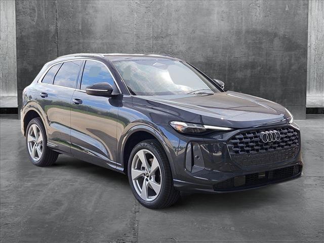 new 2025 Audi Q5 car, priced at $58,442