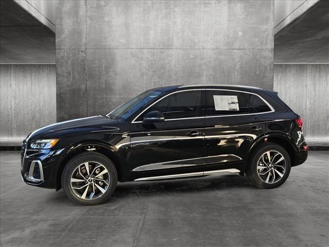 new 2024 Audi Q5 car, priced at $54,090