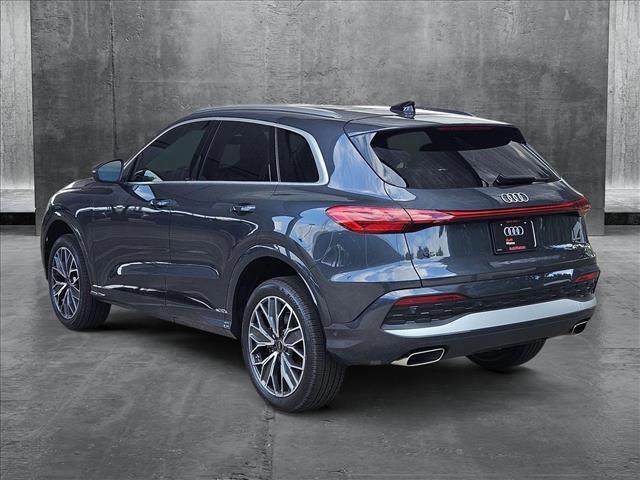 new 2025 Audi Q5 car, priced at $58,134