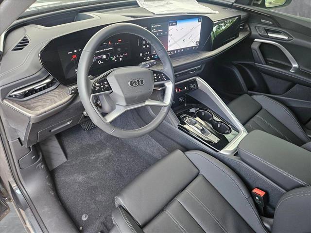 new 2025 Audi Q5 car, priced at $58,134