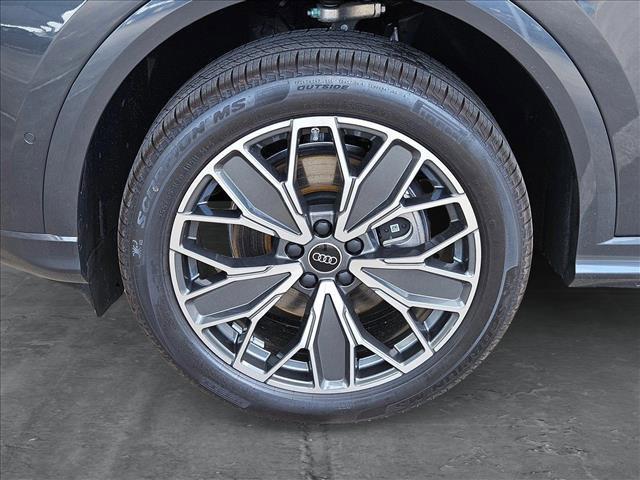 new 2025 Audi Q5 car, priced at $58,134