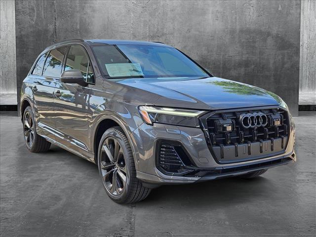 new 2025 Audi Q7 car, priced at $70,714