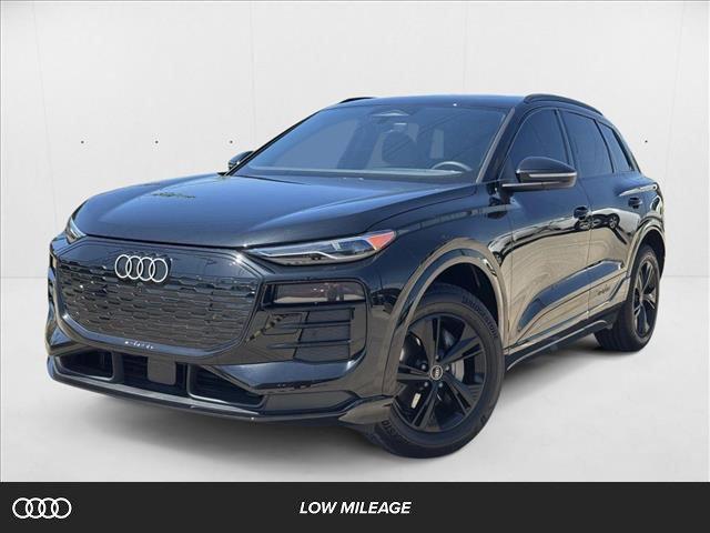 used 2025 Audi Q6 e-tron car, priced at $54,989