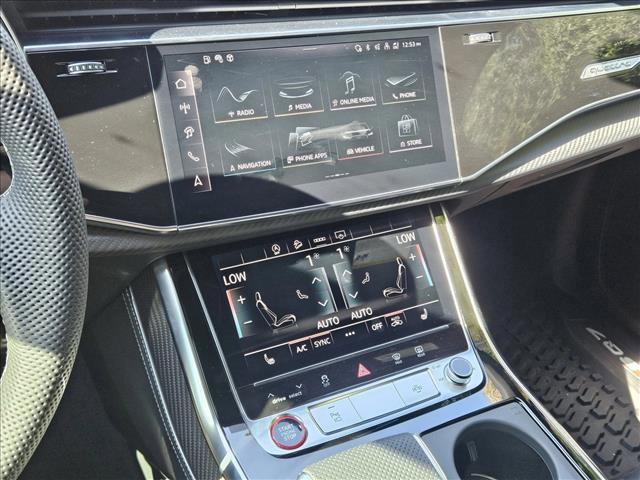 new 2025 Audi SQ7 car, priced at $87,995