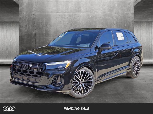 new 2025 Audi SQ7 car, priced at $95,990
