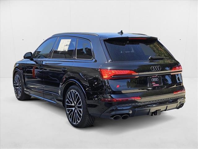 new 2025 Audi SQ7 car, priced at $87,995