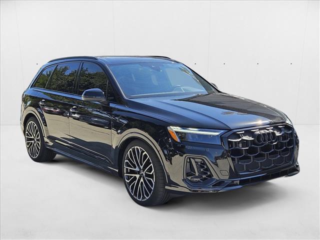 new 2025 Audi SQ7 car, priced at $87,995