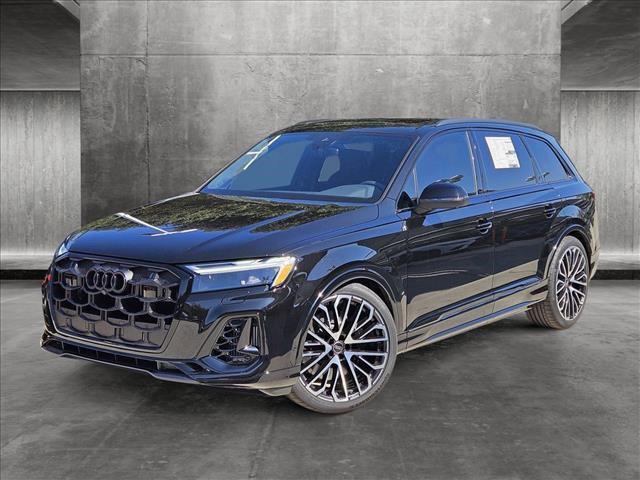 new 2025 Audi SQ7 car, priced at $95,990
