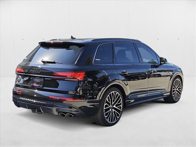 new 2025 Audi SQ7 car, priced at $87,995
