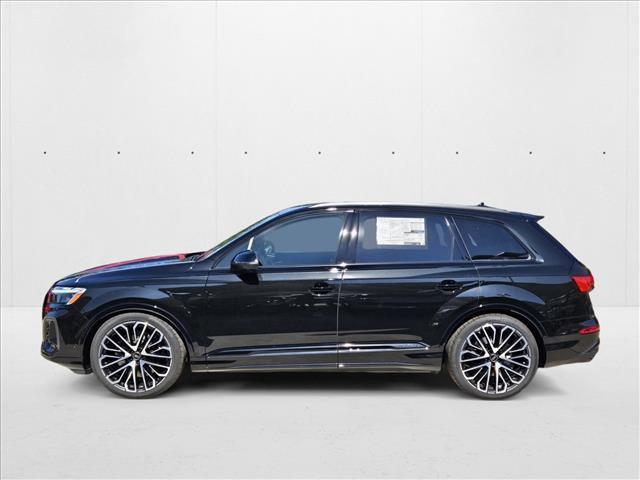 new 2025 Audi SQ7 car, priced at $87,995