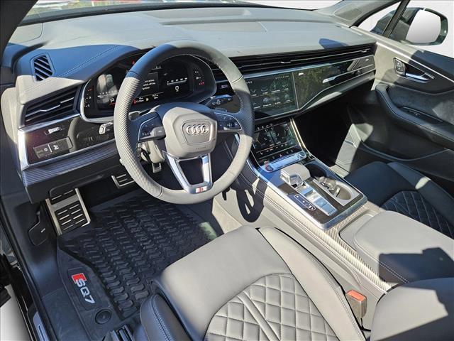 new 2025 Audi SQ7 car, priced at $87,995