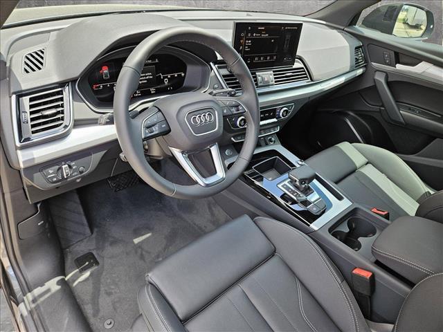 new 2024 Audi Q5 car, priced at $51,179