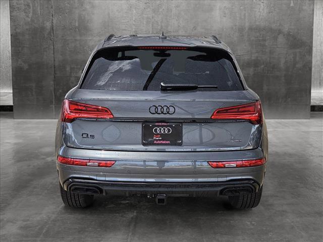 new 2024 Audi Q5 car, priced at $51,179