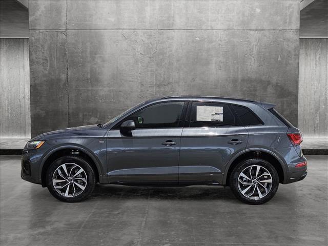 new 2024 Audi Q5 car, priced at $51,179