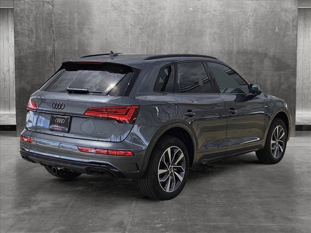 new 2024 Audi Q5 car, priced at $51,179