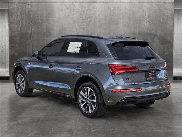 new 2024 Audi Q5 car, priced at $51,179