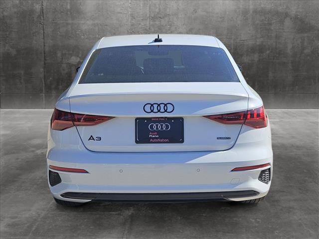 new 2024 Audi A3 car, priced at $43,675