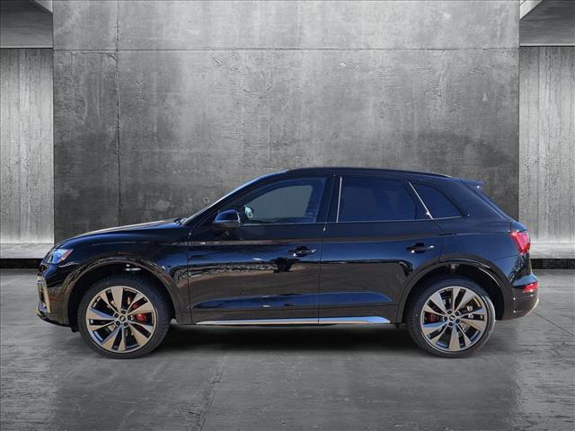 new 2025 Audi SQ5 car, priced at $71,140