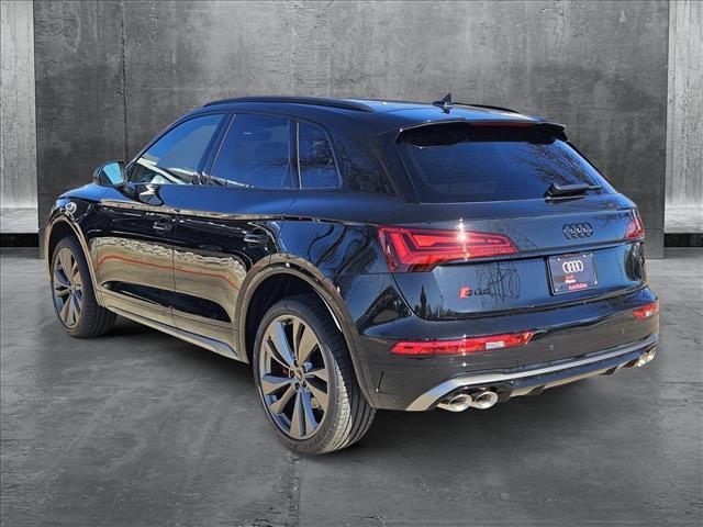 new 2025 Audi SQ5 car, priced at $71,140