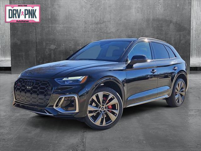 new 2025 Audi SQ5 car, priced at $71,140