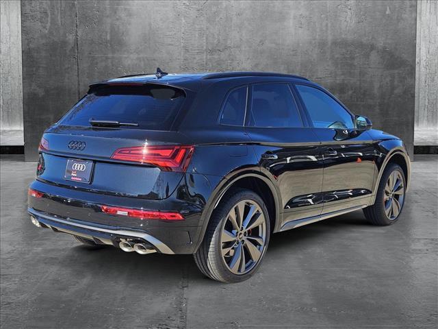 new 2025 Audi SQ5 car, priced at $71,140