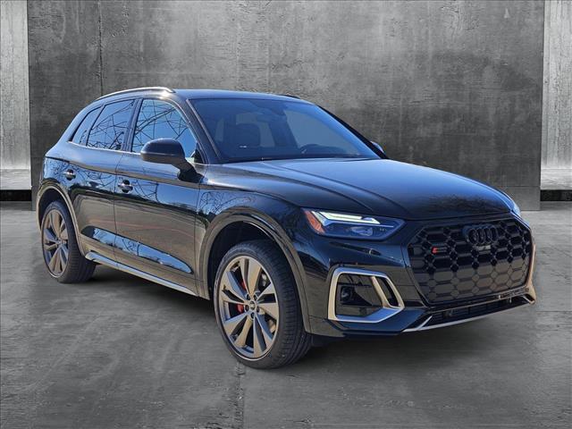 new 2025 Audi SQ5 car, priced at $71,140