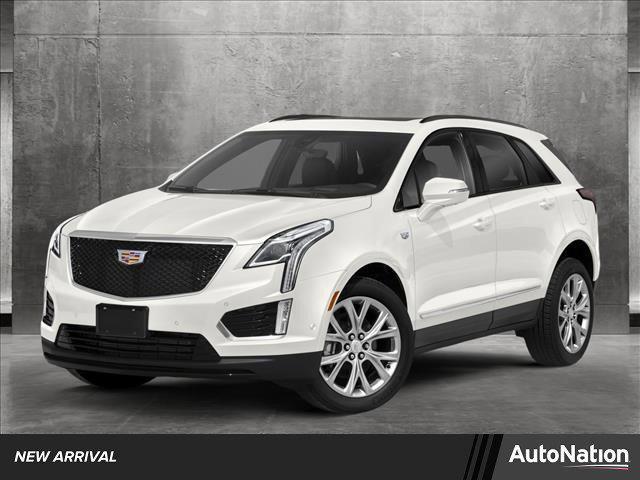 used 2023 Cadillac XT5 car, priced at $38,391