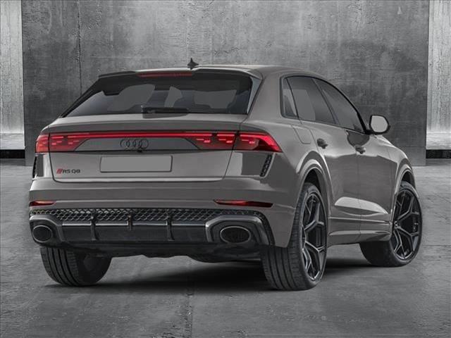 new 2025 Audi RS Q8 car, priced at $156,235