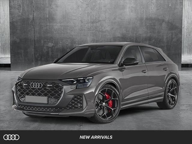 new 2025 Audi RS Q8 car, priced at $156,235