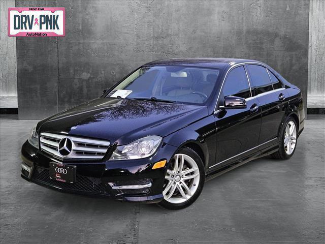 used 2012 Mercedes-Benz C-Class car, priced at $10,990