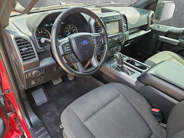 used 2018 Ford F-150 car, priced at $25,885