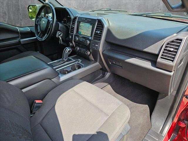 used 2018 Ford F-150 car, priced at $25,885