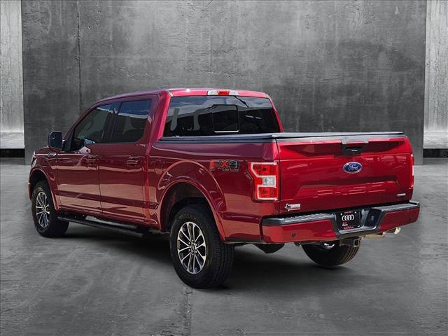 used 2018 Ford F-150 car, priced at $25,885