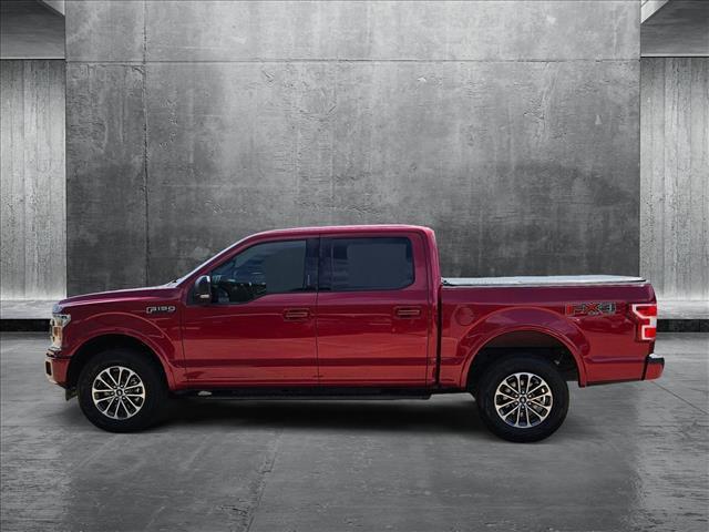 used 2018 Ford F-150 car, priced at $25,885