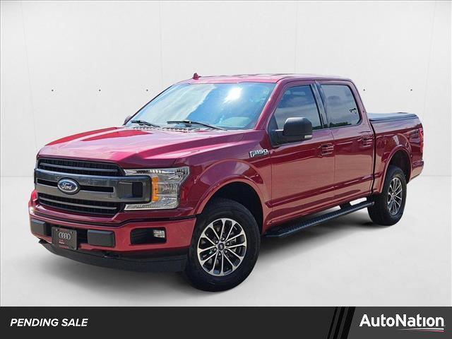 used 2018 Ford F-150 car, priced at $23,994