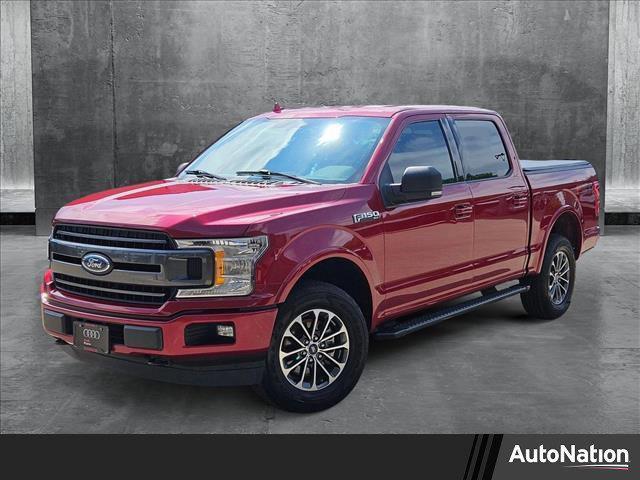 used 2018 Ford F-150 car, priced at $25,885