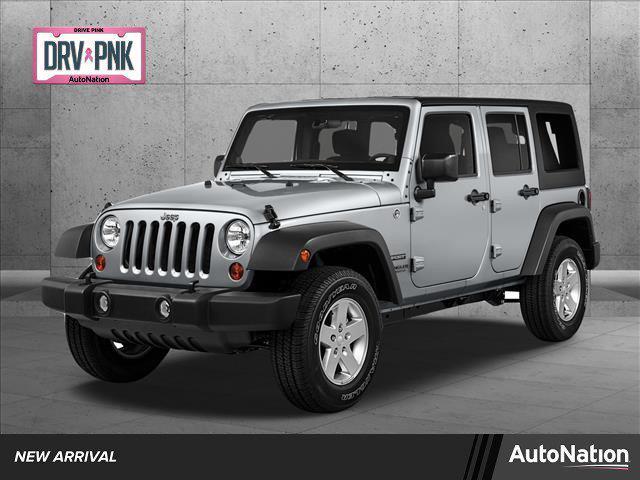 used 2016 Jeep Wrangler Unlimited car, priced at $21,449