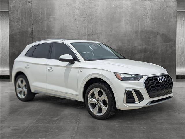 new 2023 Audi Q5 car, priced at $57,445