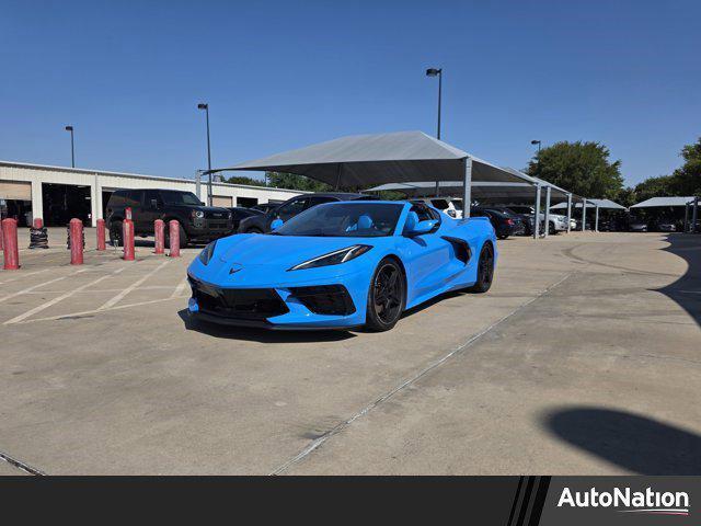 used 2022 Chevrolet Corvette car, priced at $72,982