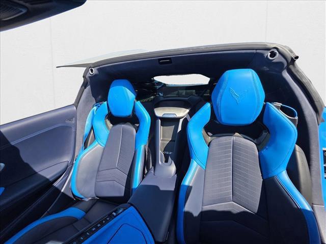 used 2022 Chevrolet Corvette car, priced at $72,982