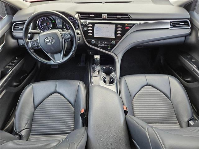 used 2019 Toyota Camry car, priced at $18,498