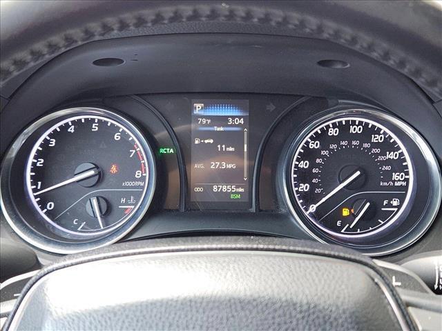 used 2019 Toyota Camry car, priced at $18,498