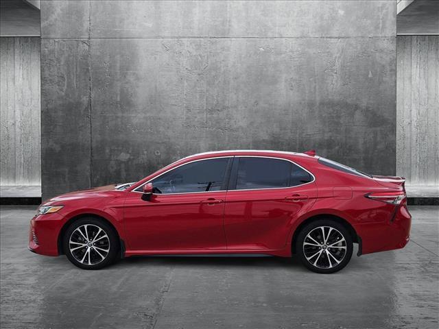 used 2019 Toyota Camry car, priced at $18,498