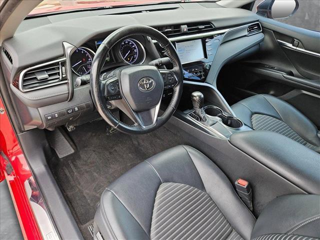 used 2019 Toyota Camry car, priced at $18,498
