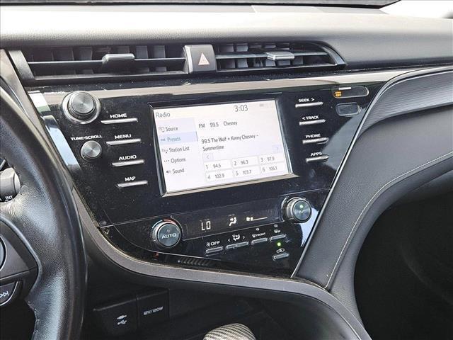 used 2019 Toyota Camry car, priced at $18,498