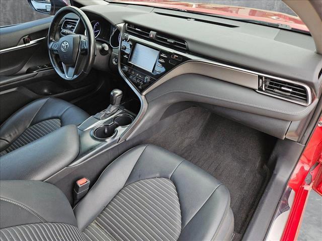 used 2019 Toyota Camry car, priced at $18,498