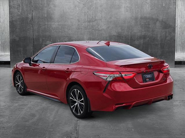 used 2019 Toyota Camry car, priced at $18,498