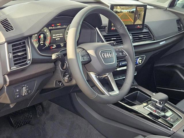 new 2025 Audi Q5 car, priced at $58,085