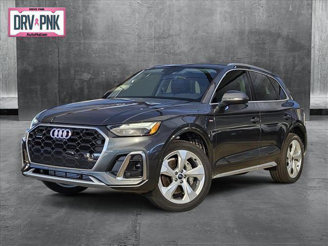 new 2025 Audi Q5 car, priced at $58,085