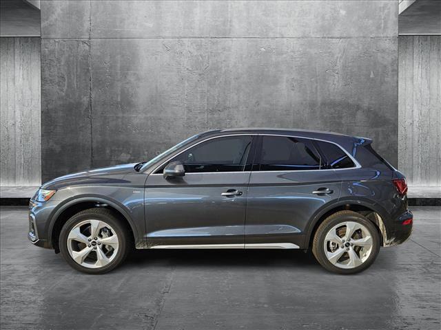 new 2025 Audi Q5 car, priced at $58,085